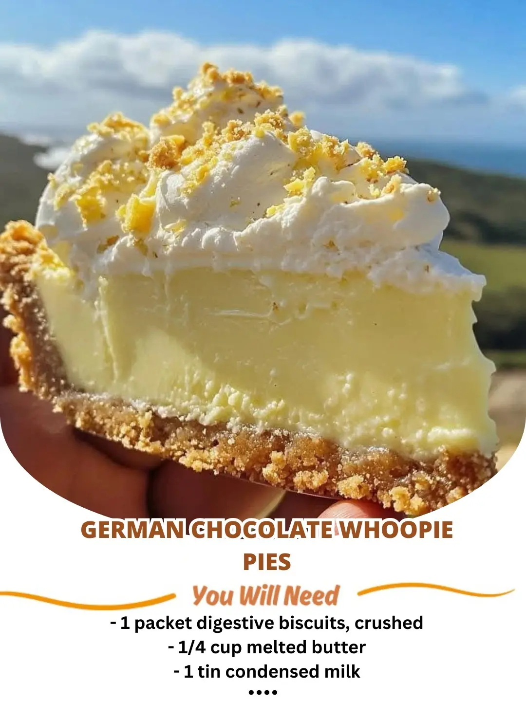 Lemon Bliss Tart Recipe ๐โจ