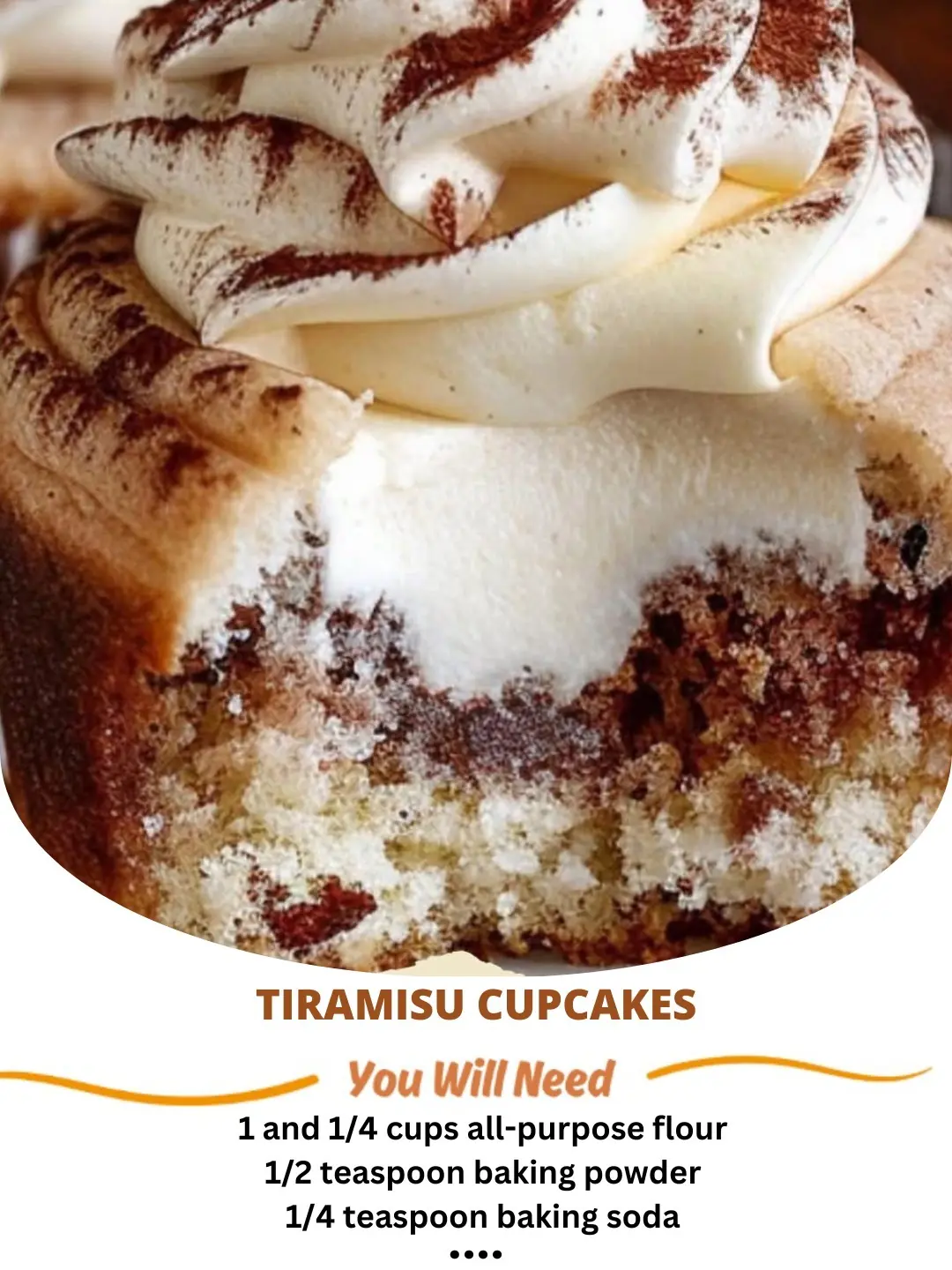 Tiramisu Cupcakes Recipe ๐ฐโ๐ซ