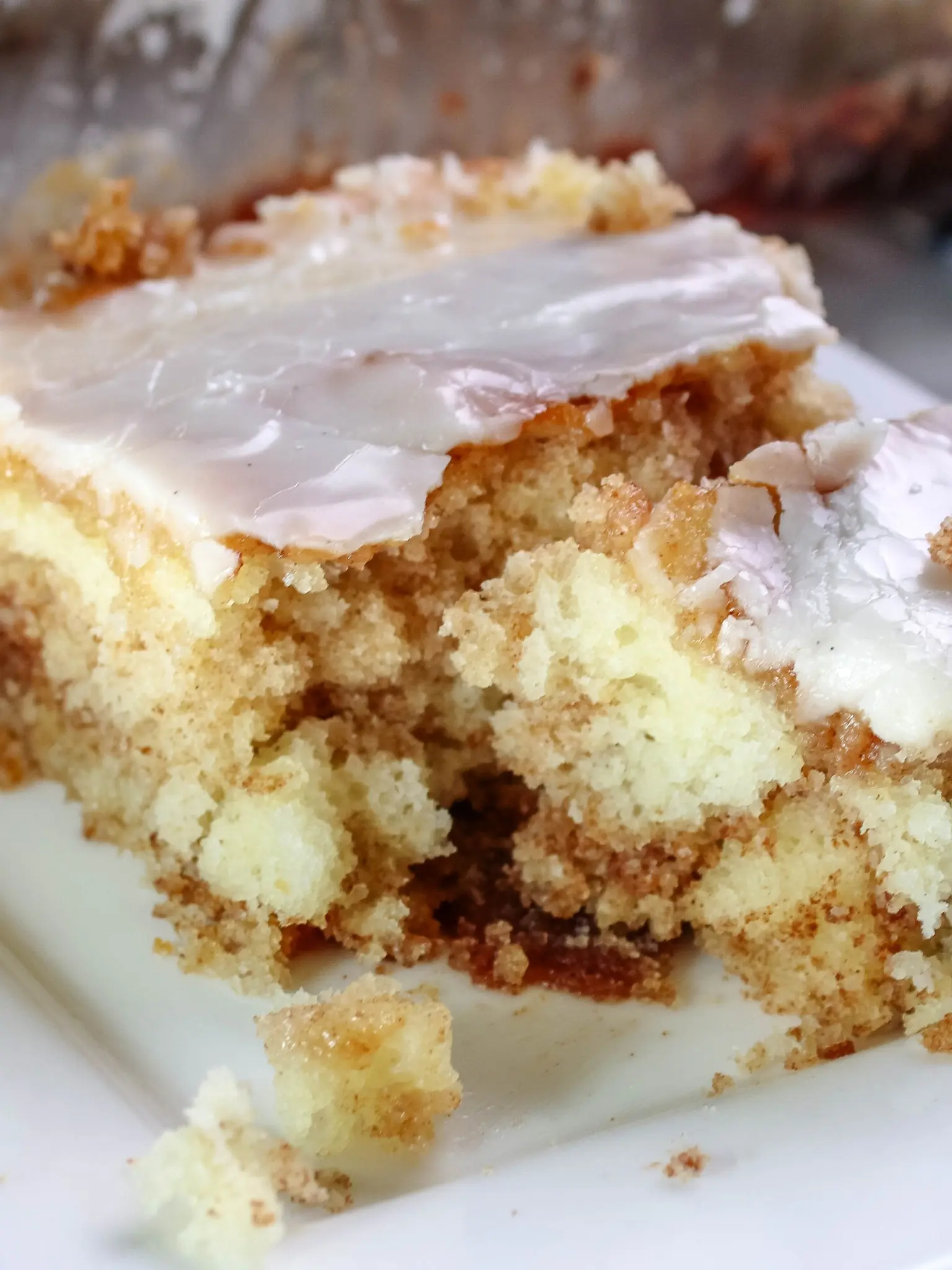 Ooey Gooey Cinnamon Swirl Cake Recipe