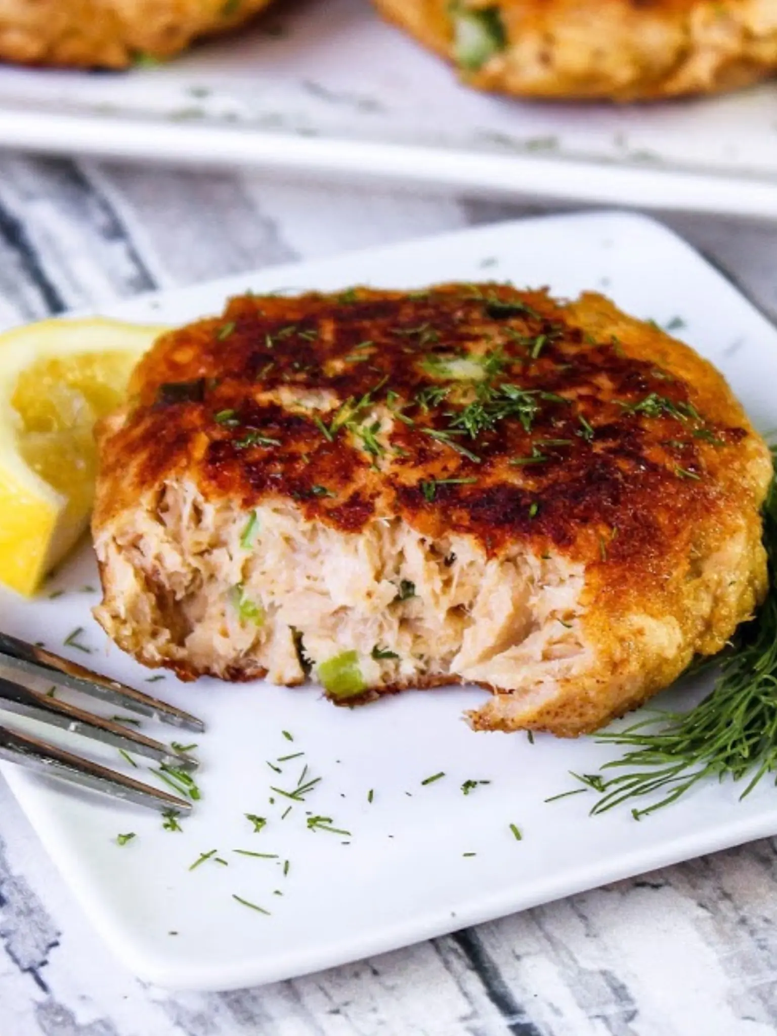 canned salmon patties