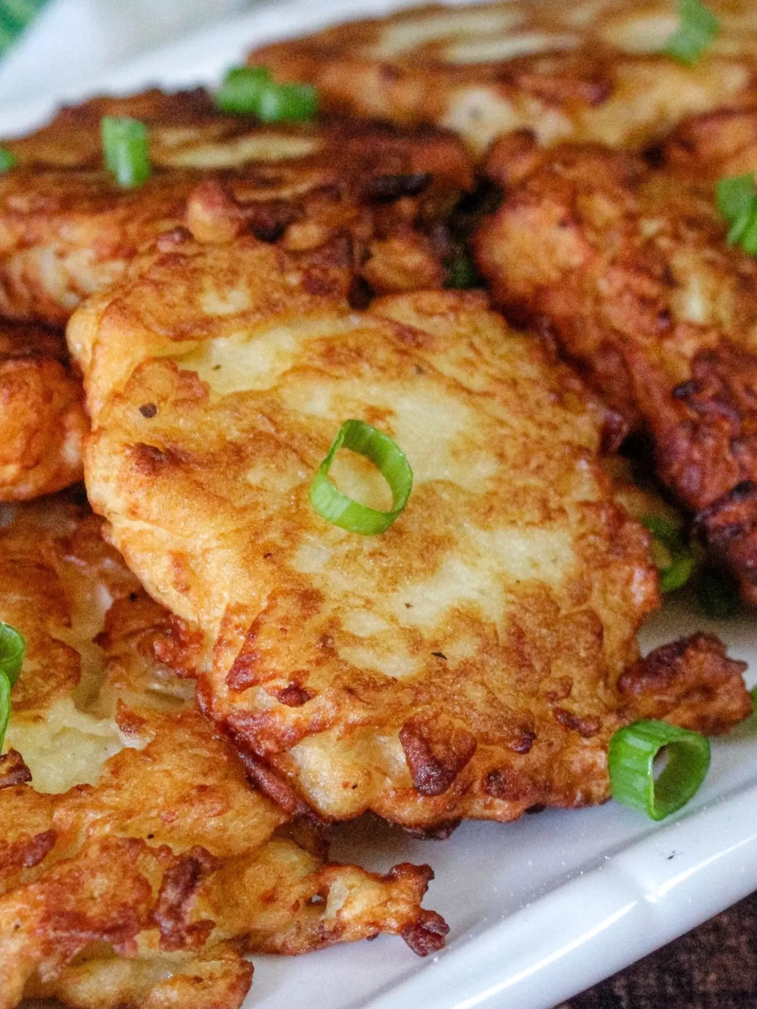 Crispy Fried Potato Cakes