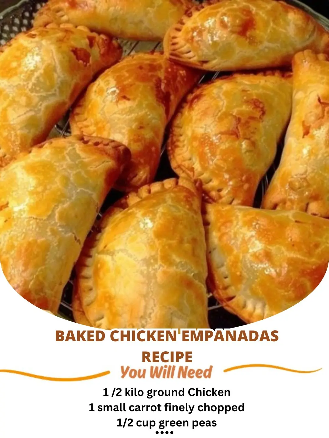 Baked Chicken Empanadas Recipe