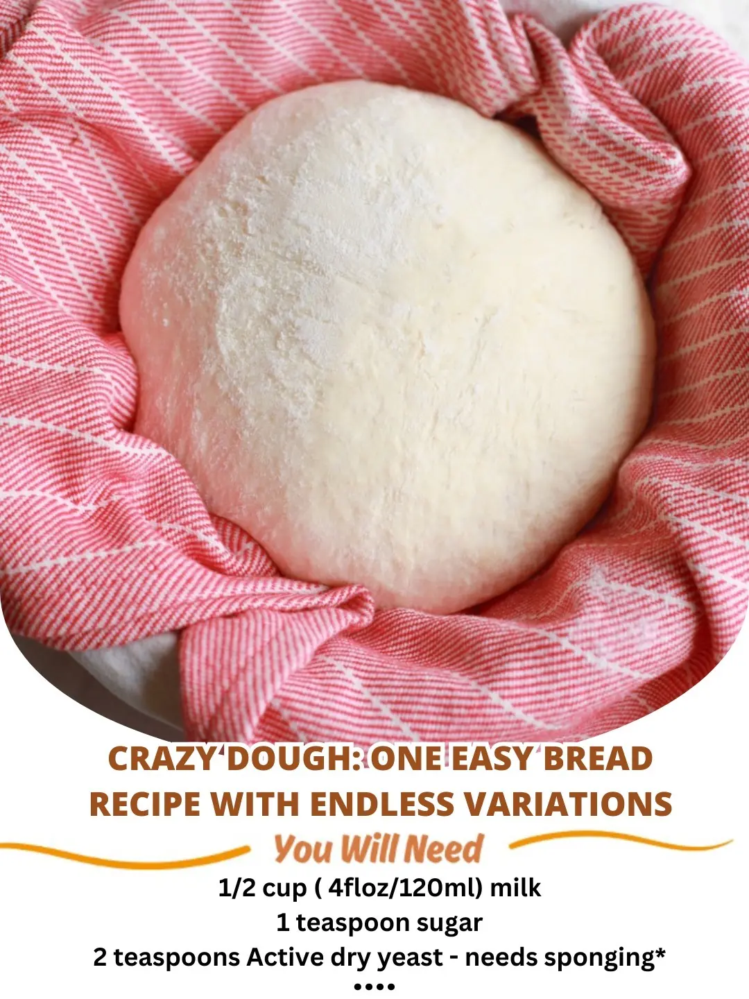 Imagine one dough that works for pizza, cinnamon rolls, bread, and even dinner rolls!
