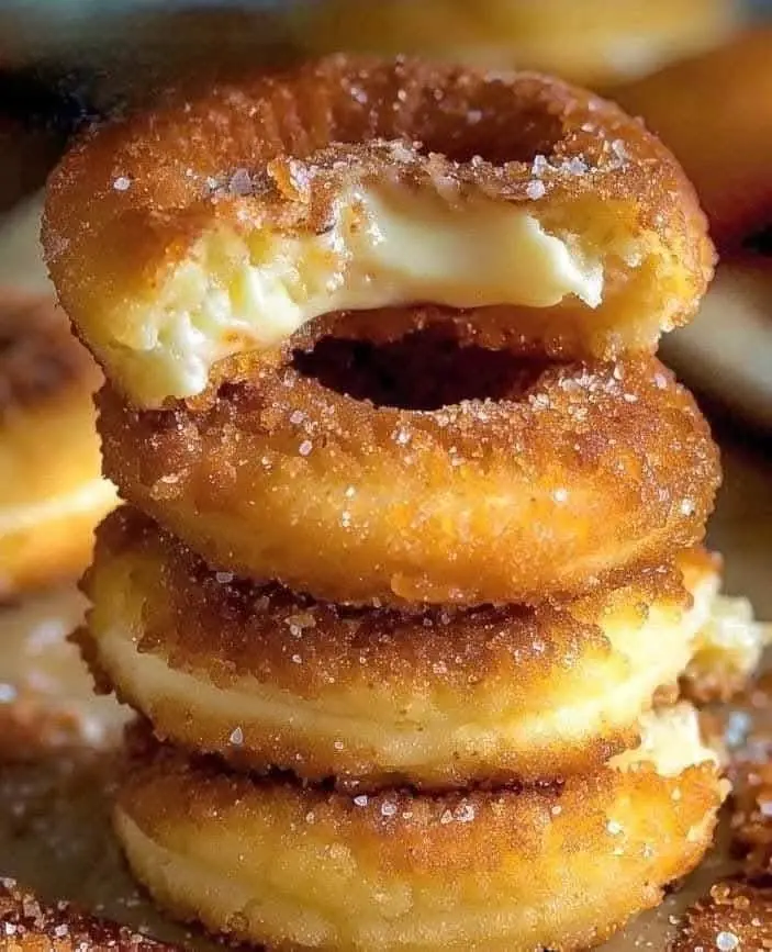 Churro Cheesecake Donut Cookies๐ฉ