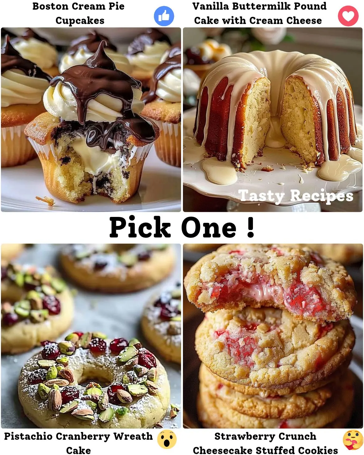 Boston Cream Pie Cupcakes Recipe ๐ง๐ฐ