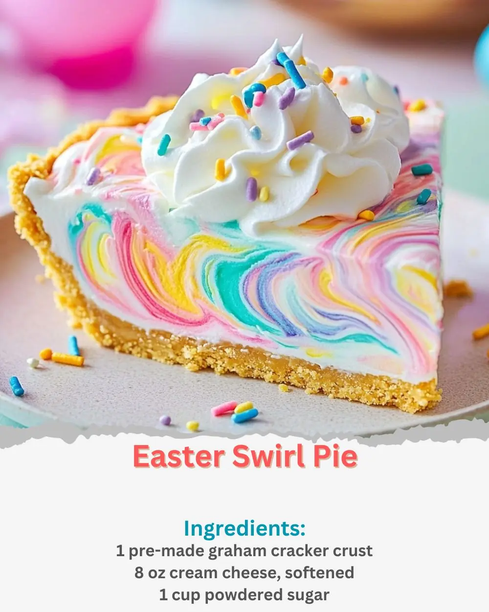 Easter Swirl Pie Recipe