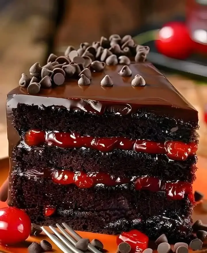 Luxurious Black Forest Cake