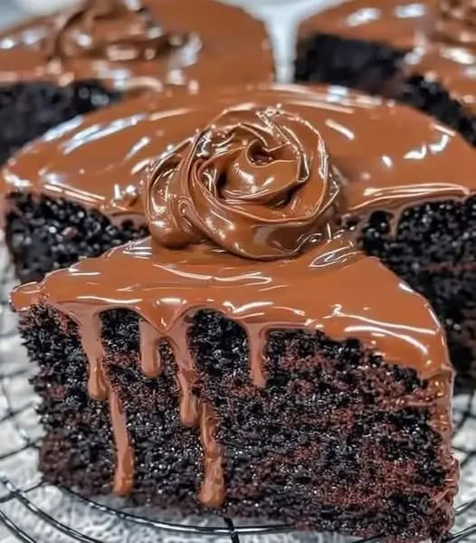 Homemade Chocolate Cake ๐ซ