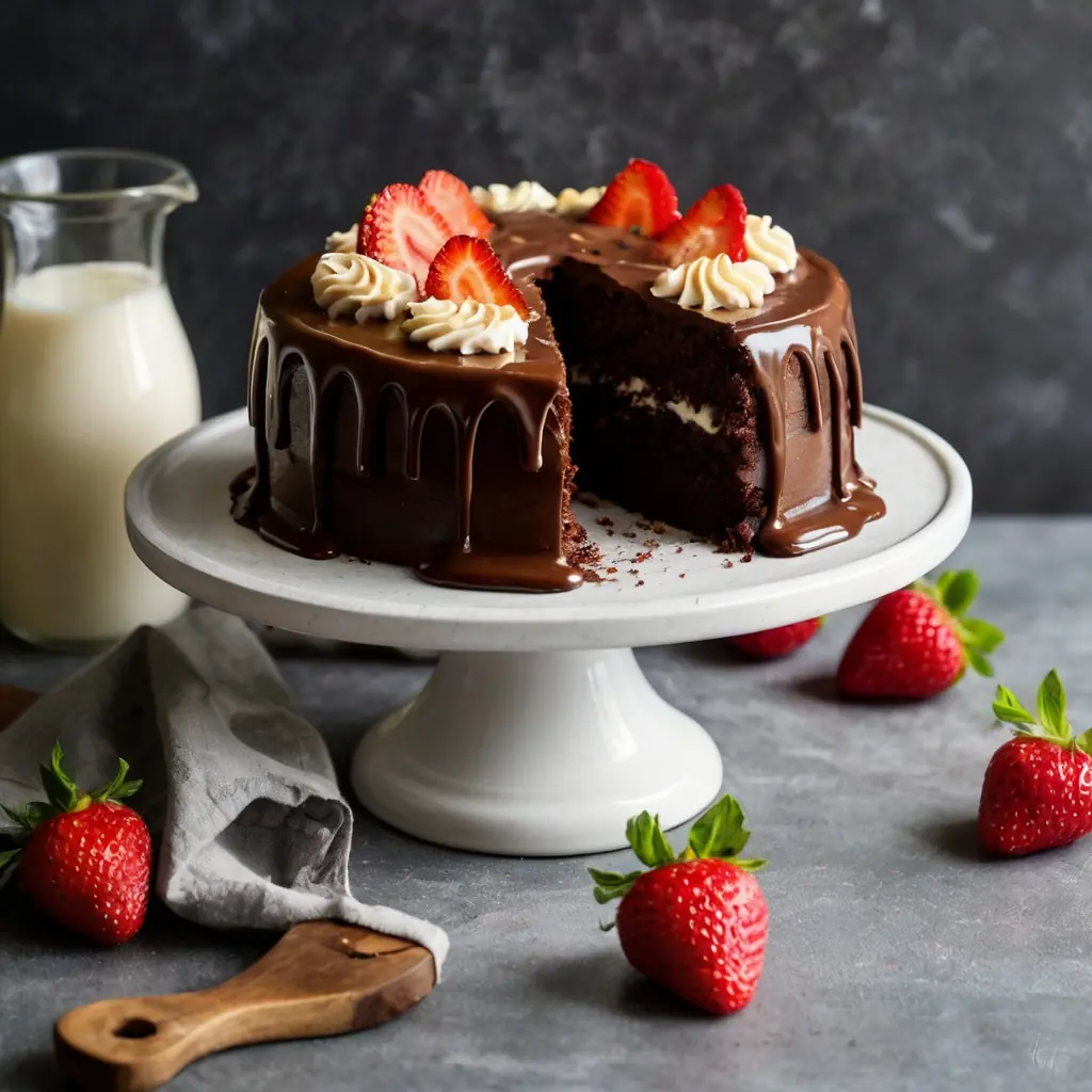 ๐ซ๐ฐ Chocolate Cake: The Irresistible Dessert for Any Occasion