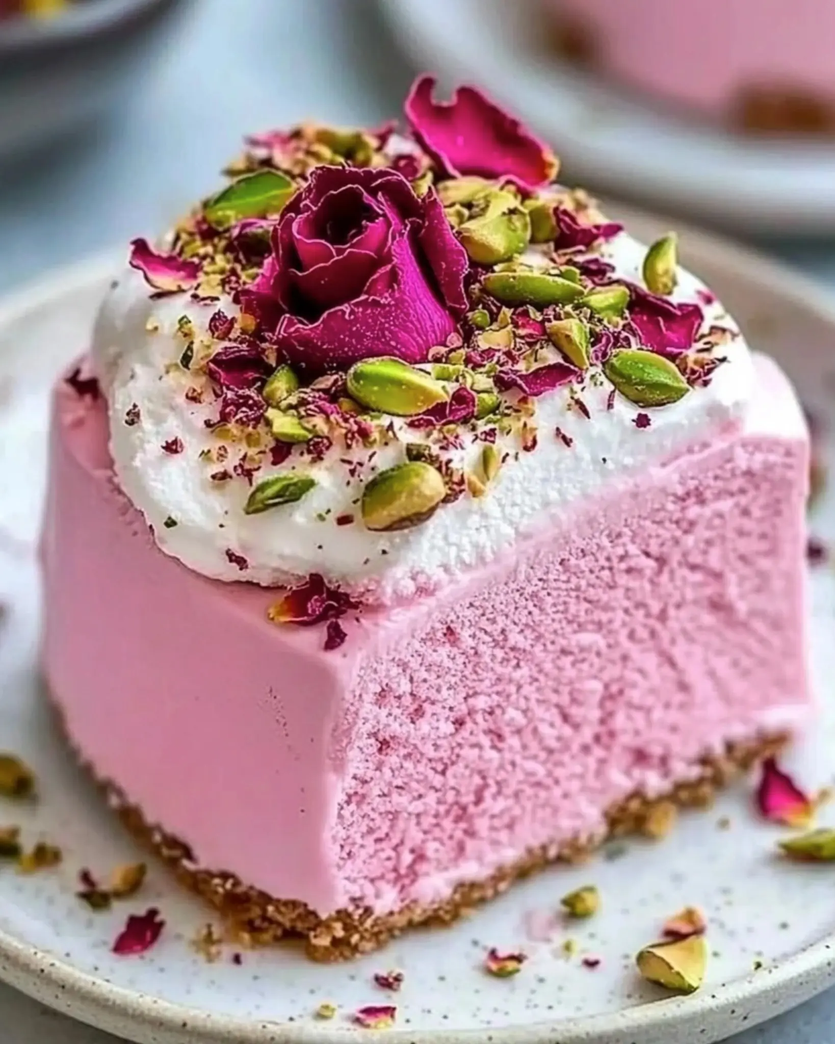 Rosรฉ Reverie Milk Cake