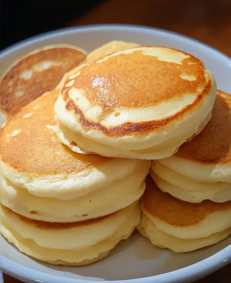Best Fluffy Pancake