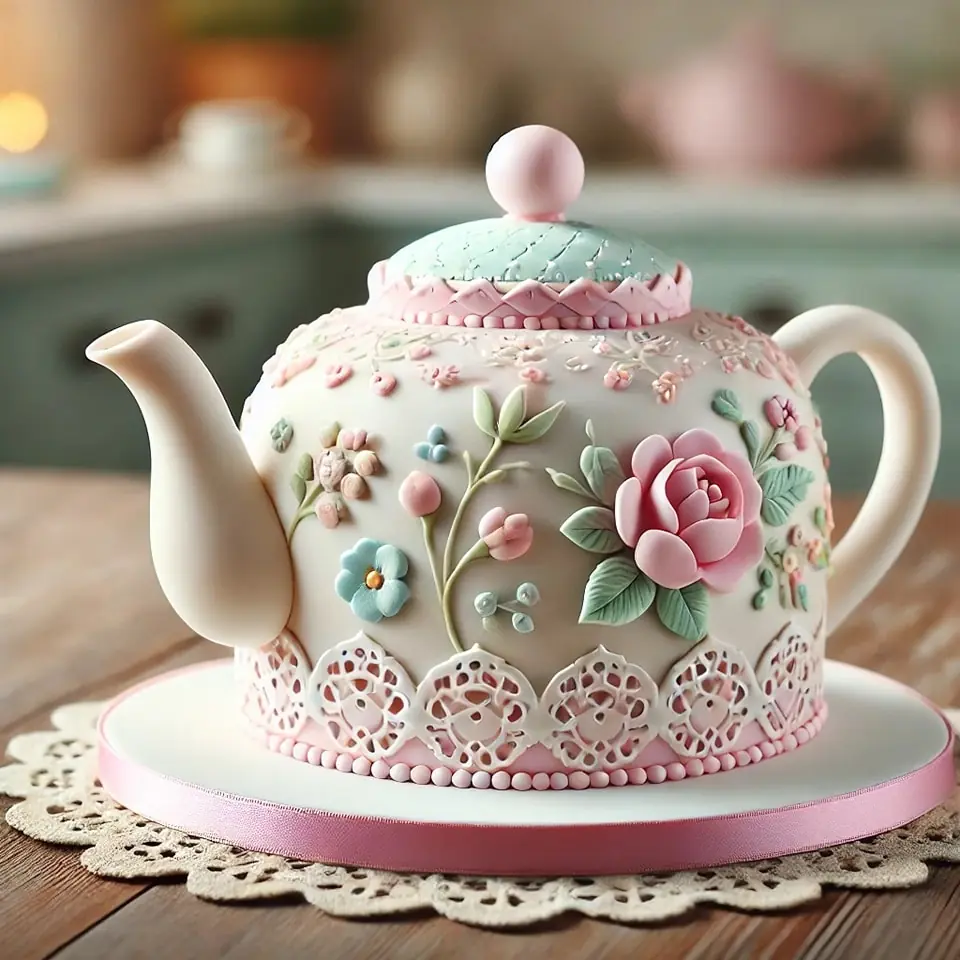 Teapot Cake Recipe