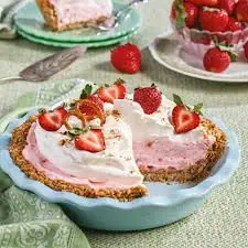 Strawberry Icebox Pie - Don't Lose This Recipe