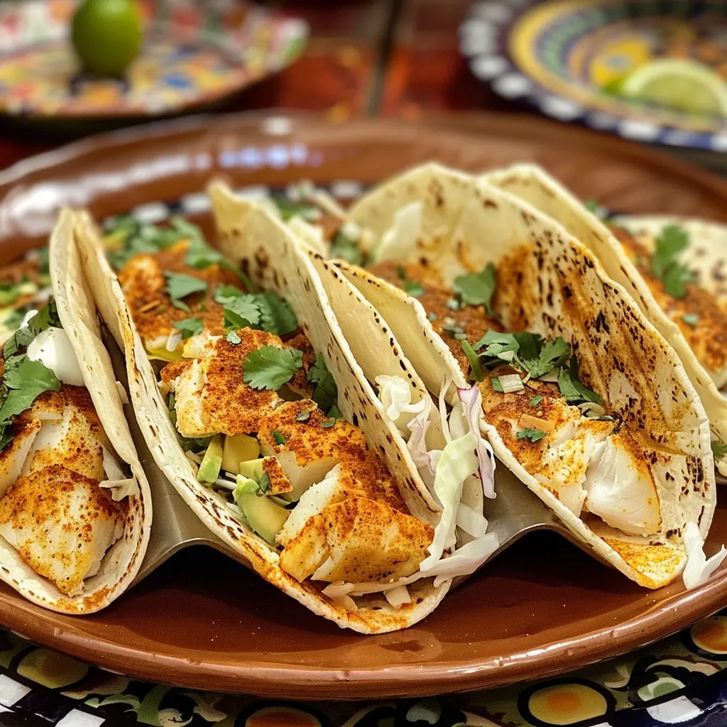 Baja Fish Tacos
