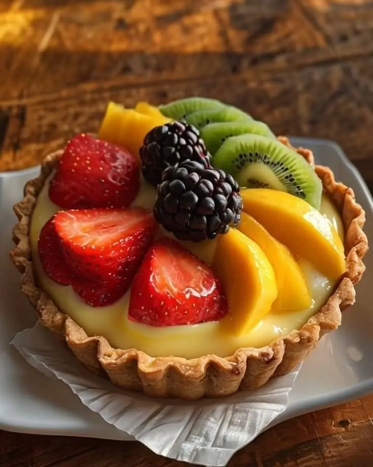Fruit Tart Recipe