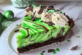 Shamrock Swirl Pie Recipe
