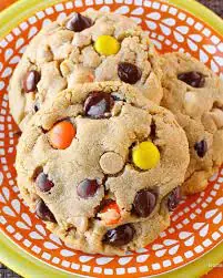 Triple Reeseโs Peanut Butter Cookies ๐ช๐ซ