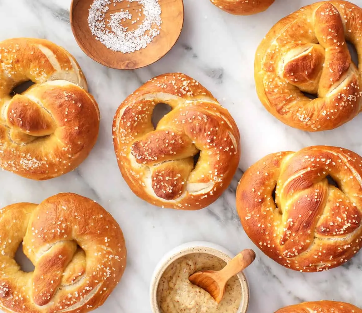 Homemade Soft Pretzels