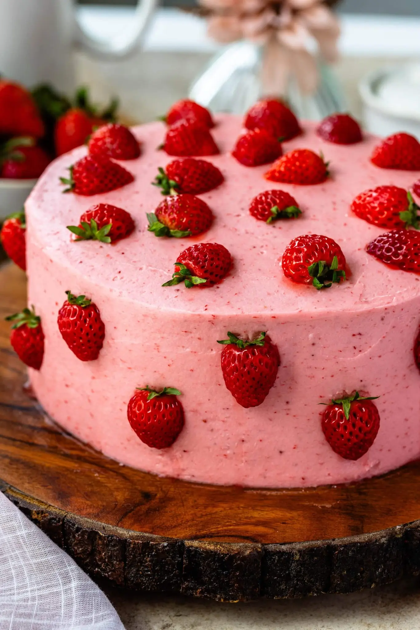 This Strawberry Cake