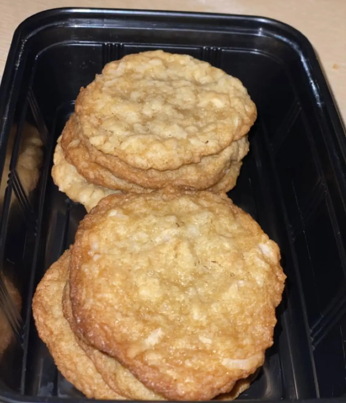 ๐ฅฅ Chewy Coconut Cookies