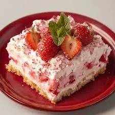 ๐ฐ Strawberry Cheesecake Dump Cake Recipe