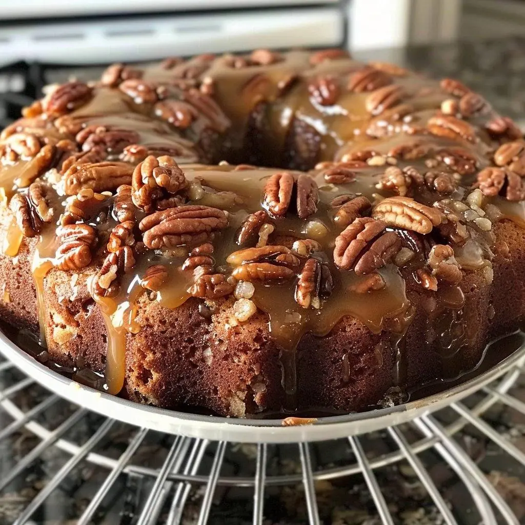 Pecan Upside Down Cake โ OMG, DON'T LOSE THIS!