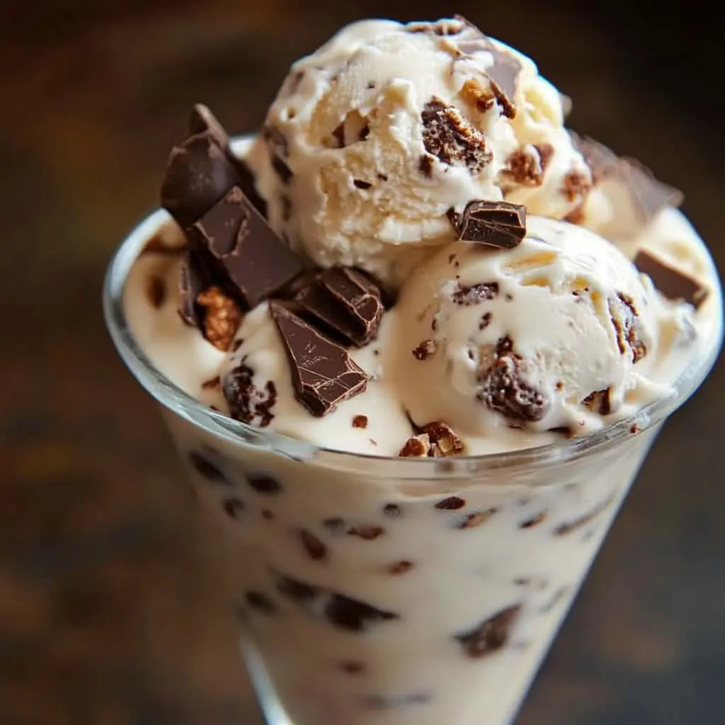 Rocky Road Ice Cream Recipe