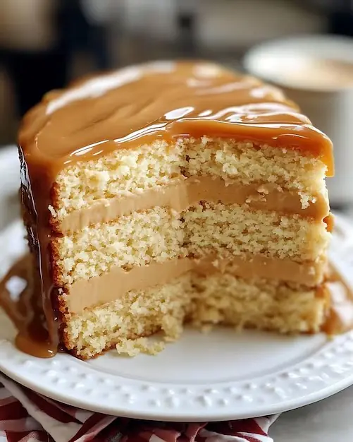Classic Southern Caramel Cake