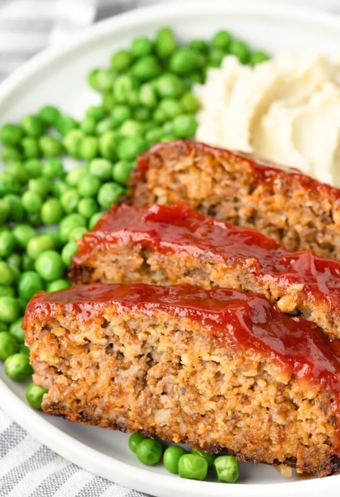 Cracker Barrel Meatloaf ๐