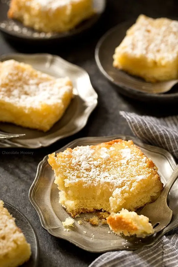 Ooey Gooey Butter Cake - OMG