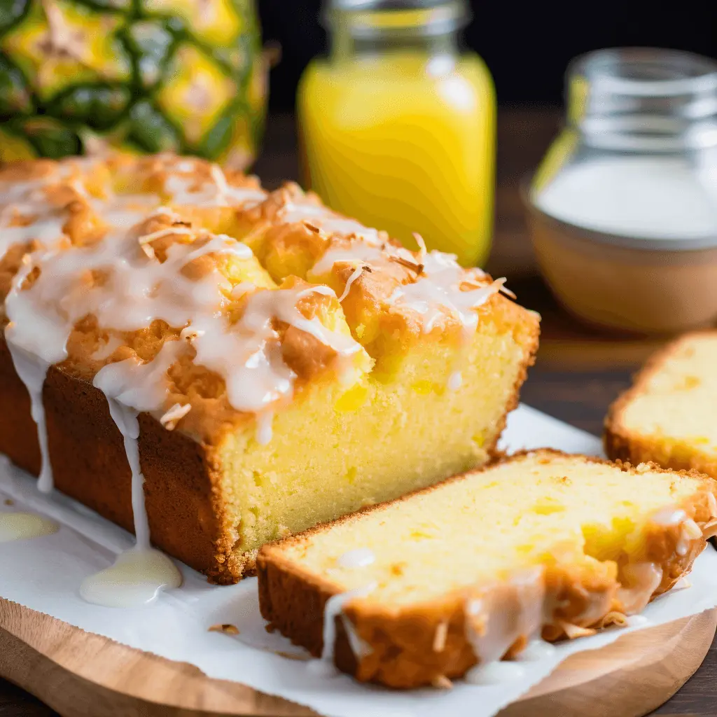 Pineapple Quick Bread