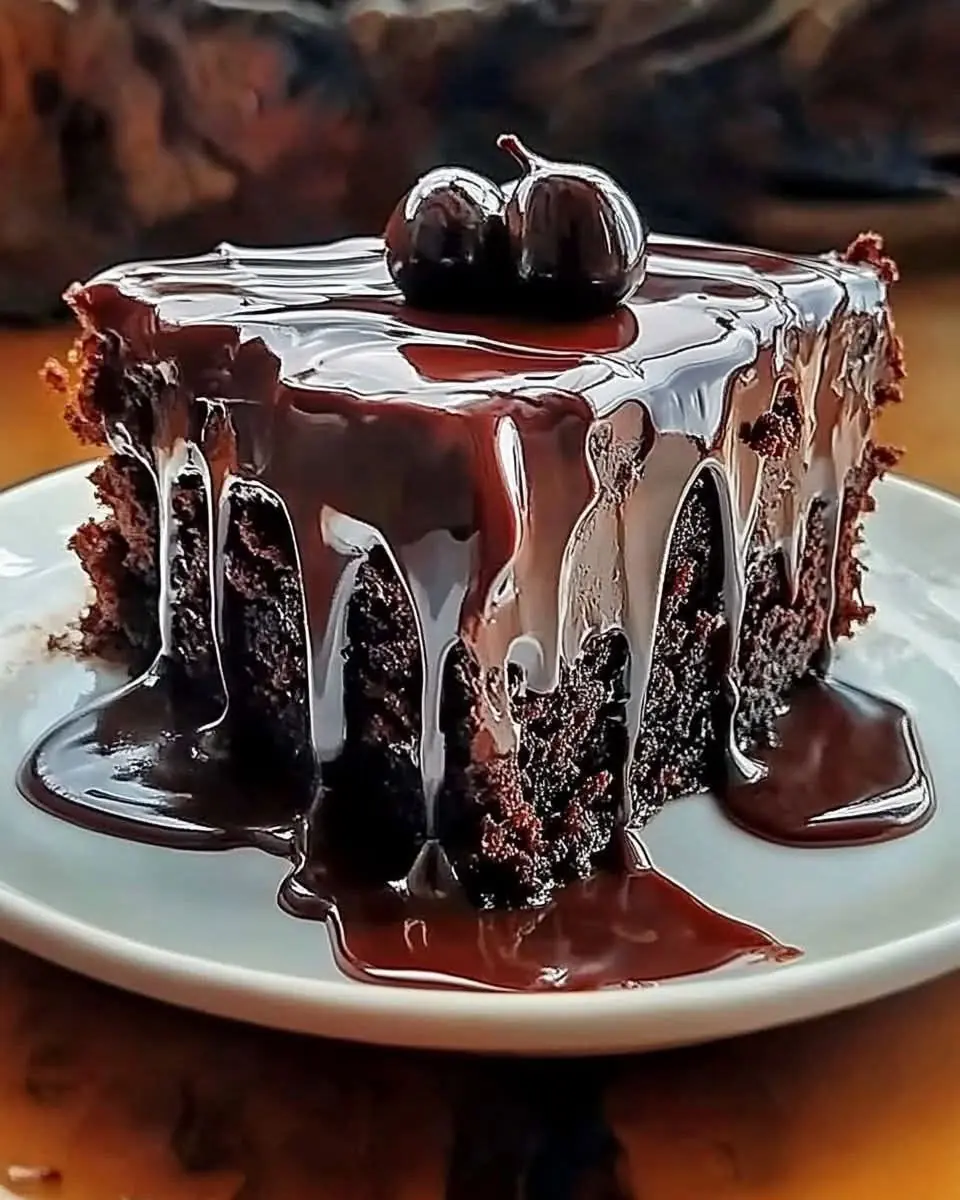 Hot Fudge Chocolate Pudding Cake Recipe