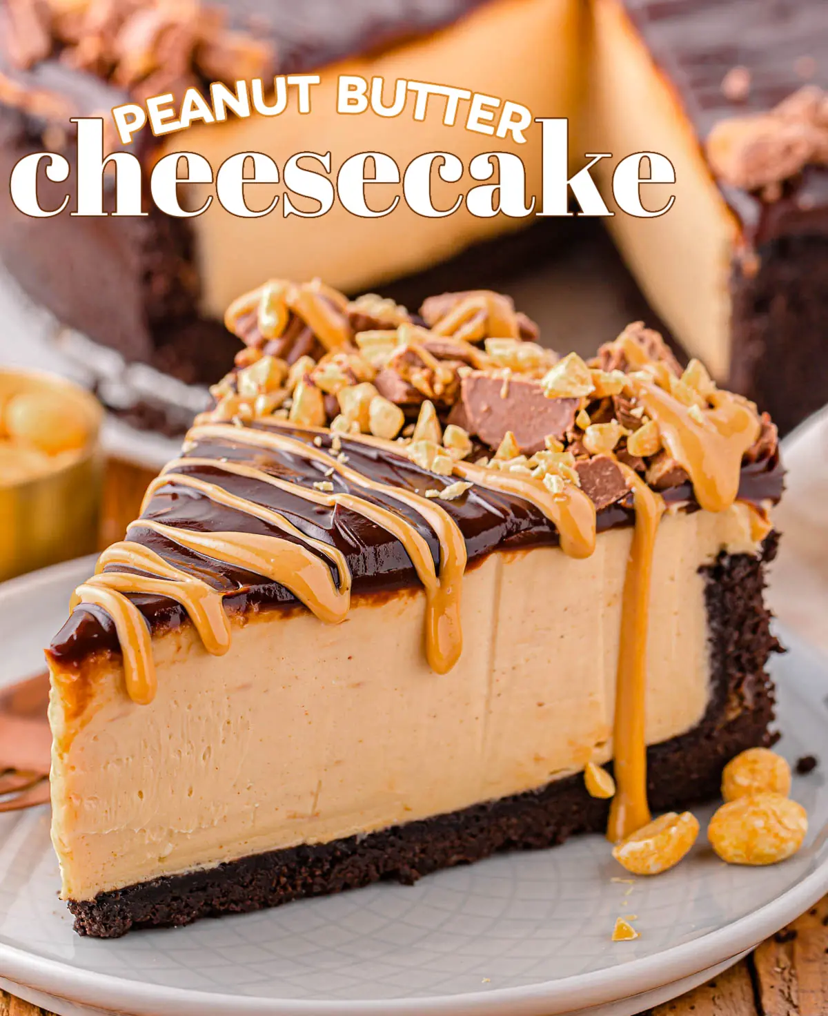 Peanut Butter Cheesecake Recipe