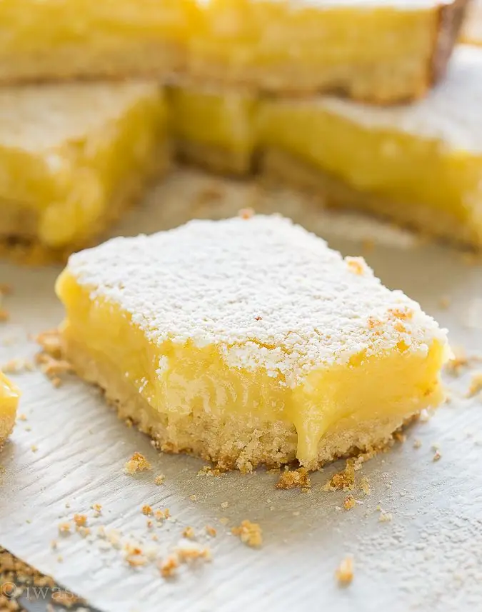 Lemon Bars Recipe