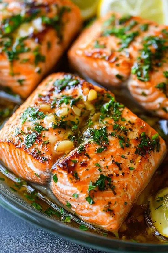 Cajun Honey Butter Salmon