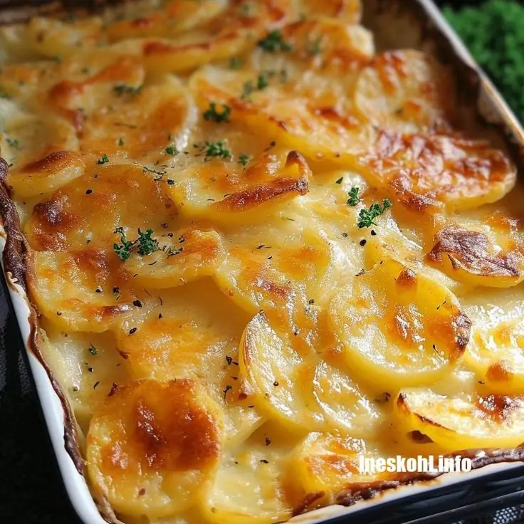 Scalloped Potatoes Recipe