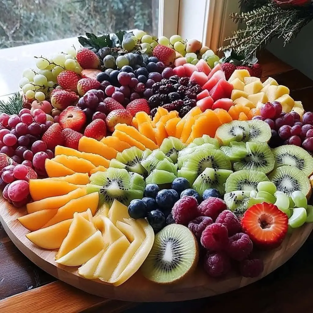 Festive Fruit Platter