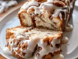 ๐ Dollywood Cinnamon Bread with Icing