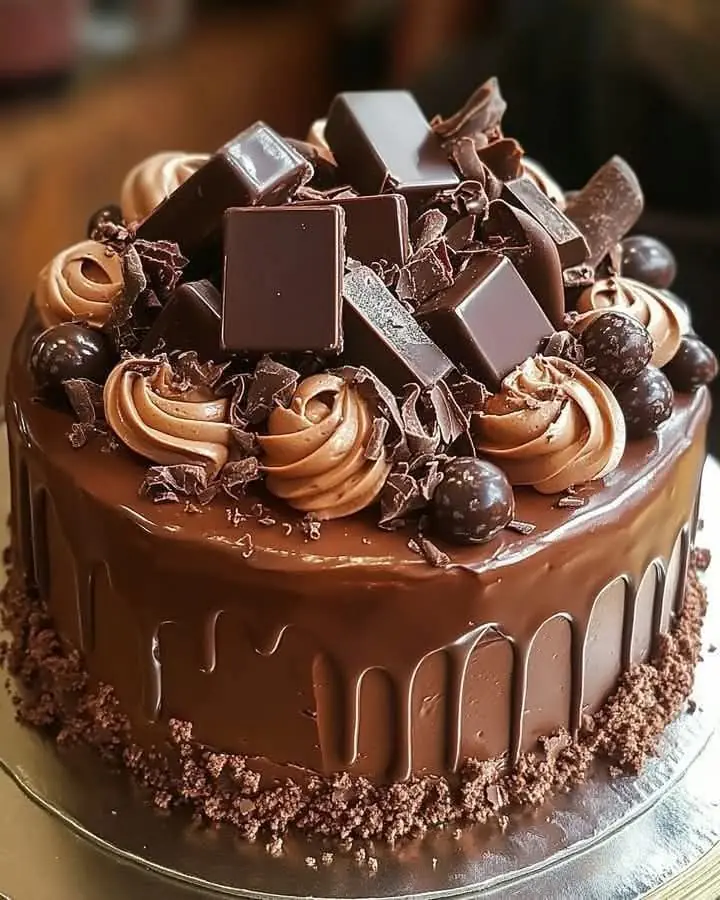 Swiss Chocolate Cake