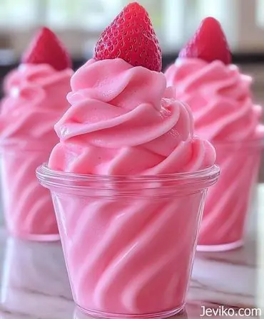 ๐ Strawberry Dole Whip