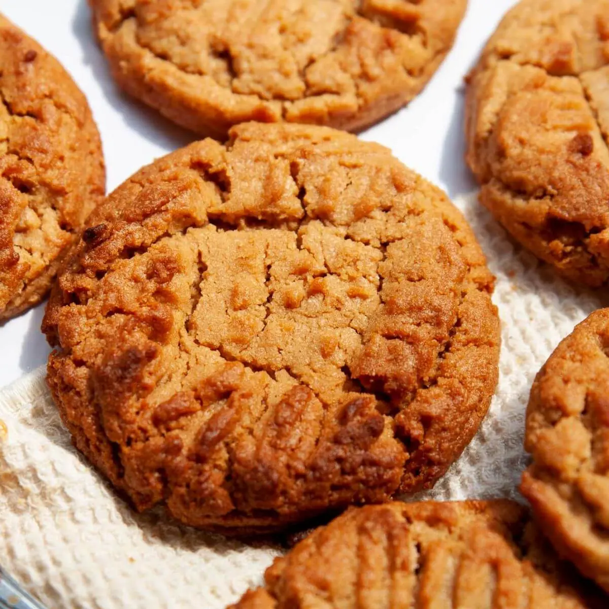 ๐ช Air Fryer Peanut Butter Cookies