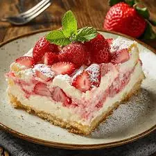 ๐ฐ Strawberry Cheesecake Dump Cake ๐