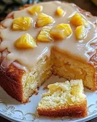 Pineapple Heaven Cake ๐ฐ๐