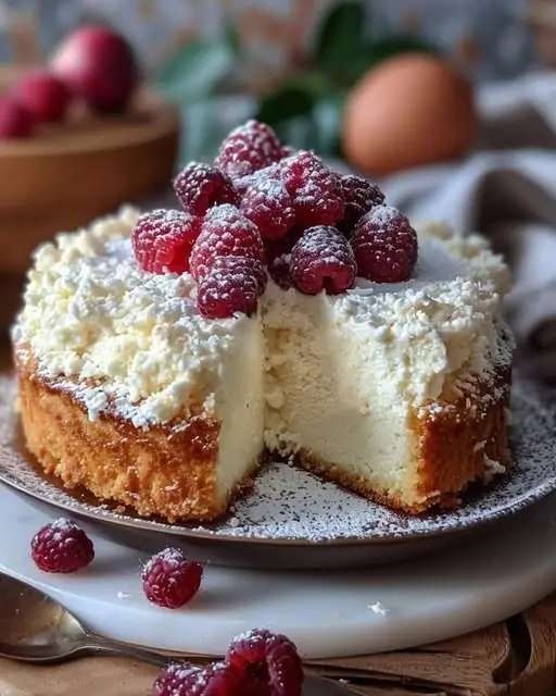 ๐ฐ Coconut Ricotta Cream Cake: A Tropical Delight! ๐ฅฅ๐ฐ