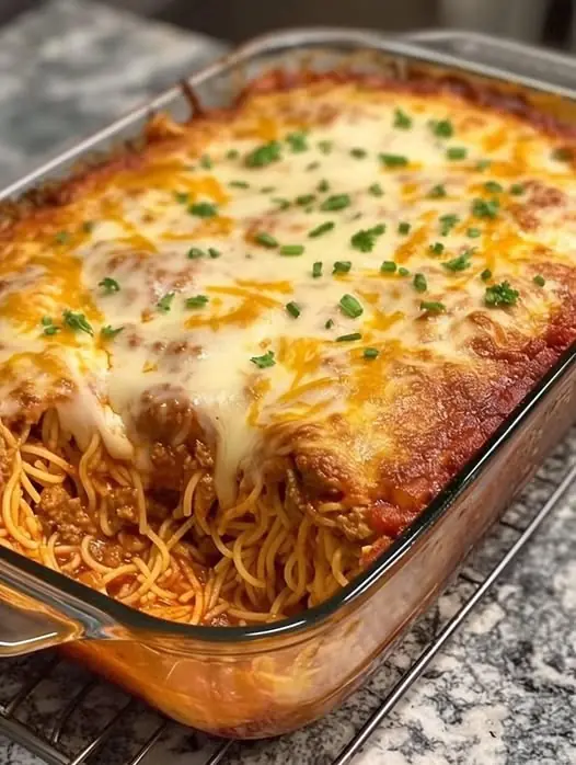 Million Dollar Spaghetti Casserole