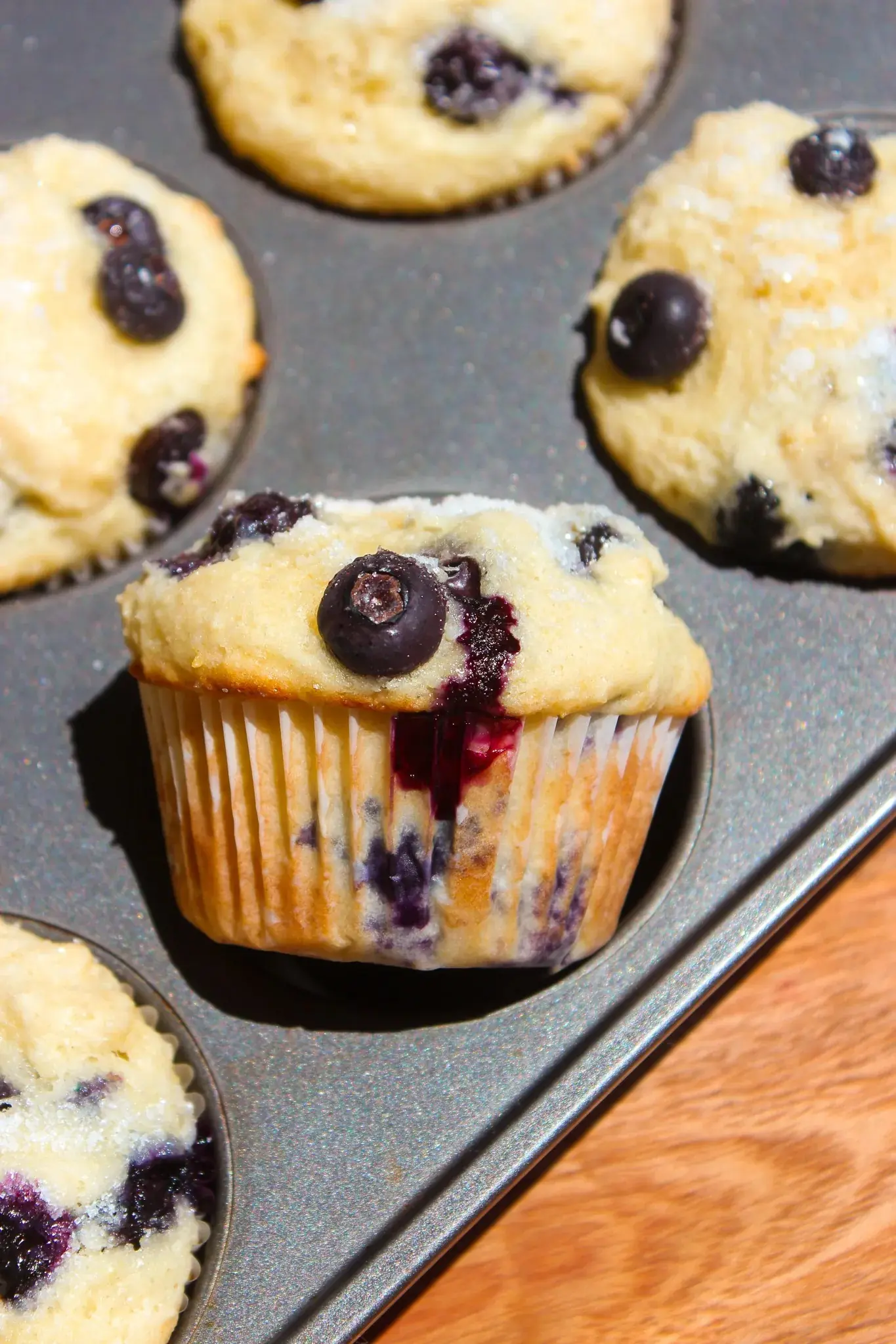 Best Lemon-Blueberry Muffins