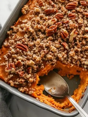 Southern Sweet Potato Casserole