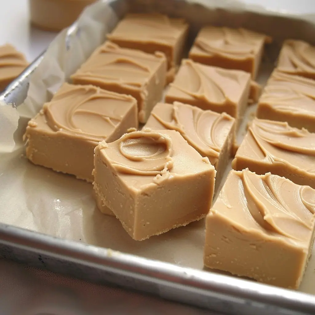 Creamy Peanut Butter Fudge