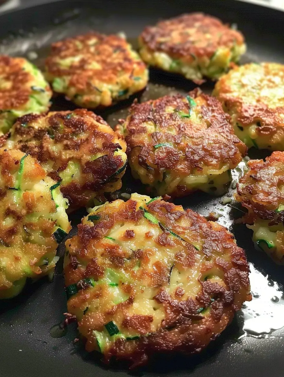 Zucchini Patties