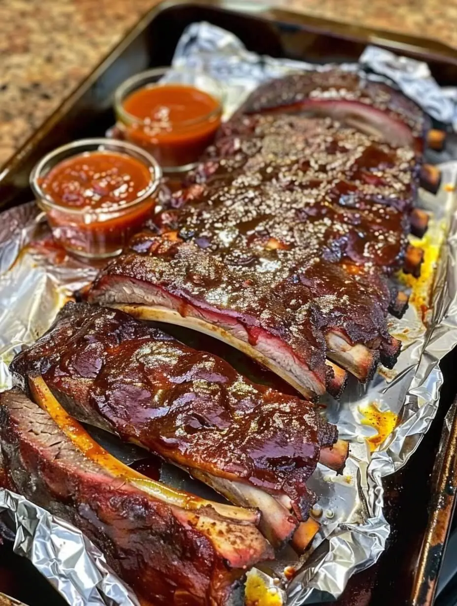 Bone Oven-Baked Ribs ๐๐
